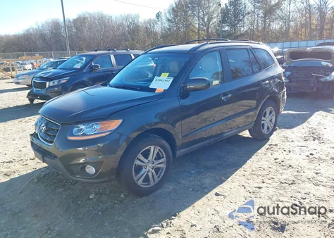 2010 Hyundai Santa Fe Limited V6 from USA, damaged, VIN 5NMSK4AG5AH336069